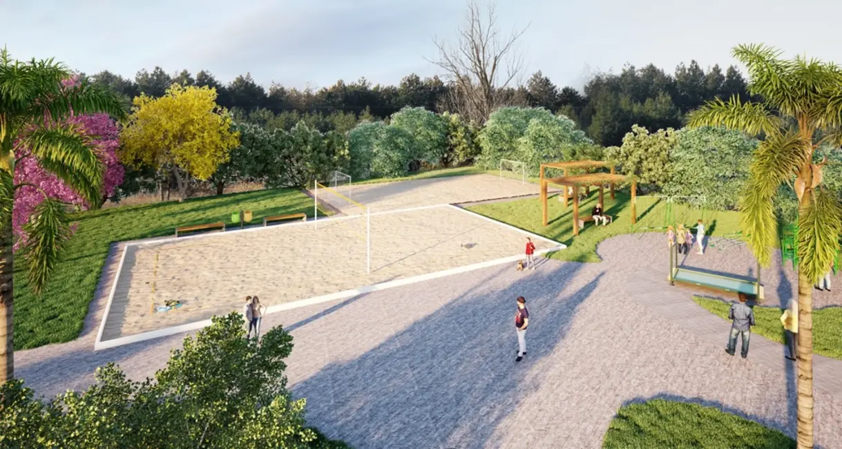 Foto 4 de Terreno / Lote à venda em Eldorado Do Sul - RS