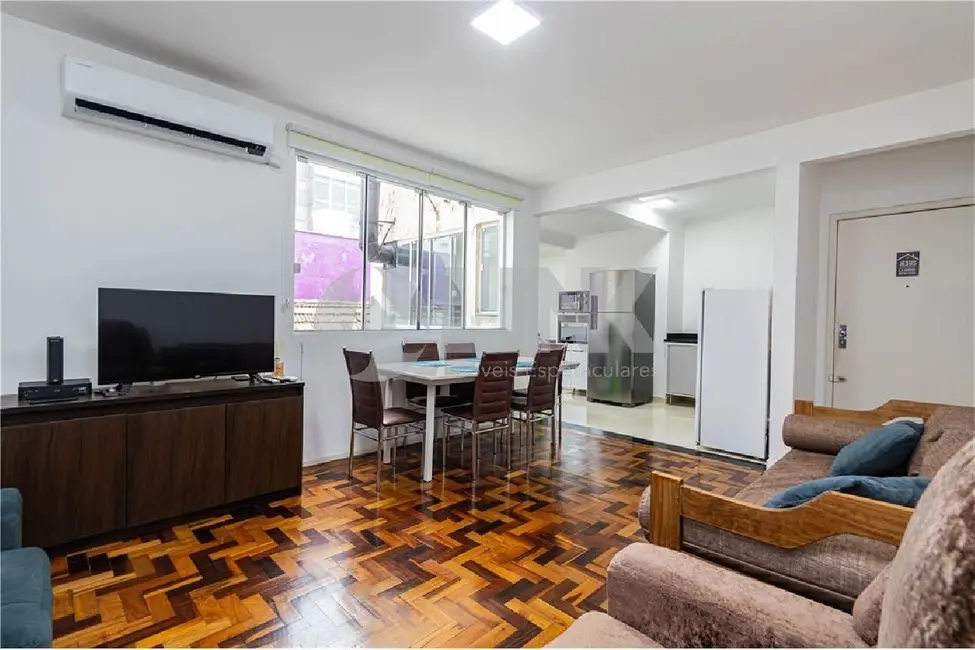 Foto 1 de Apartamento com 3 quartos à venda, 91m2 em Floresta, Porto Alegre - RS