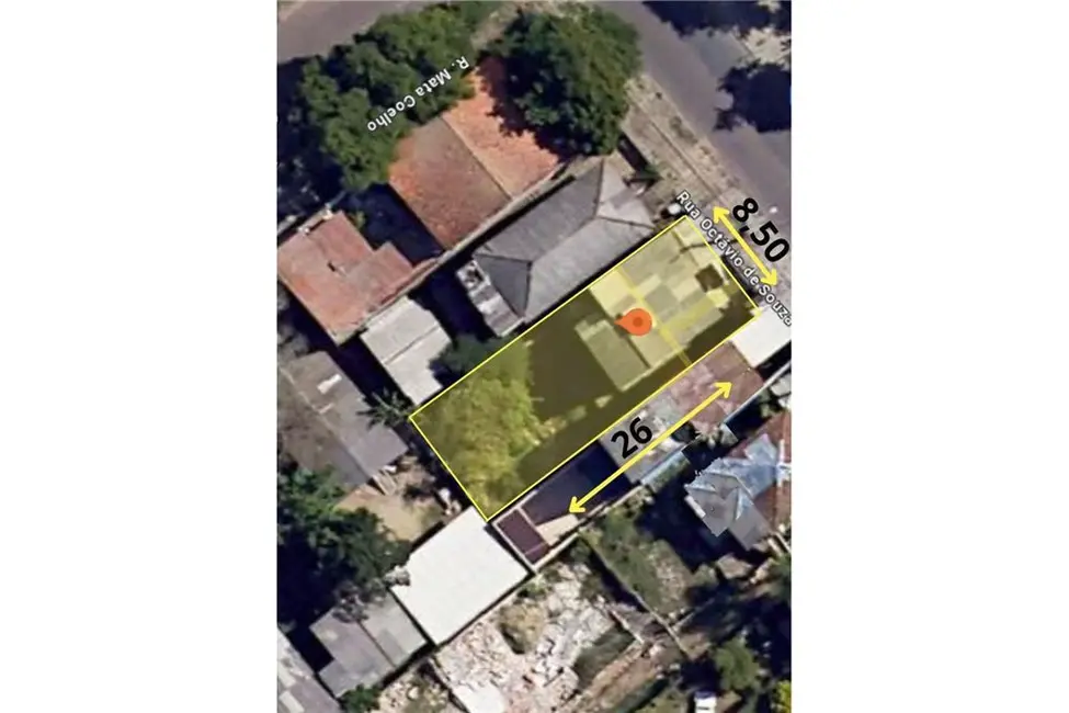 Foto 1 de Terreno / Lote à venda em Teresópolis, Porto Alegre - RS