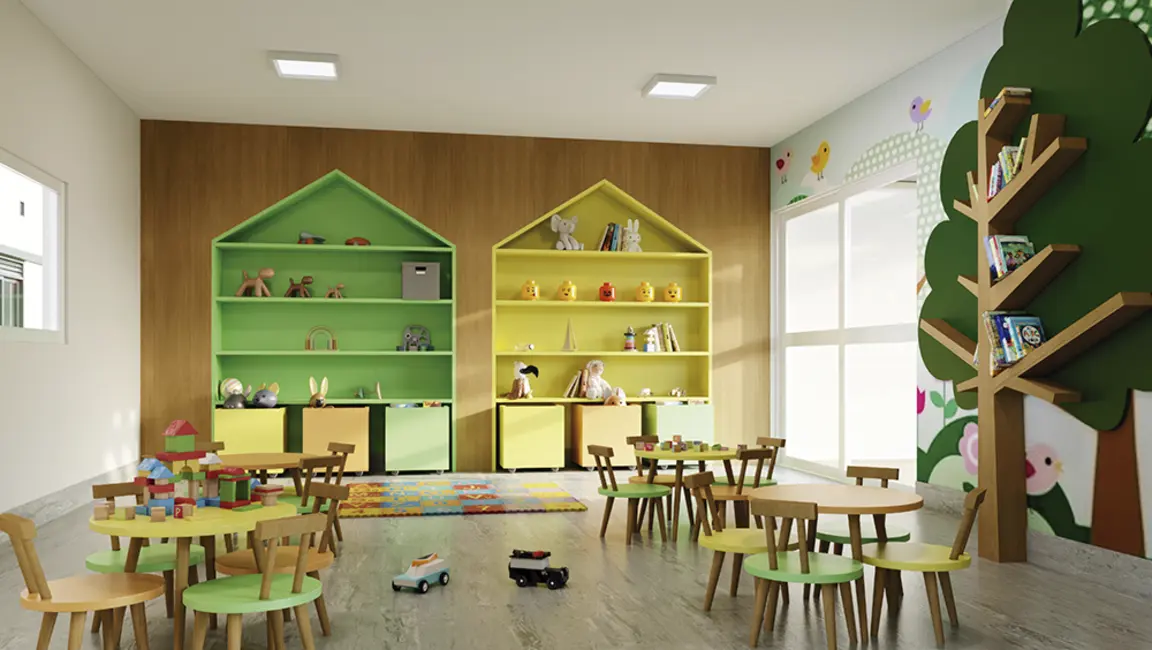 Foto 5 de Apartamento com 1 quarto à venda, 29m2 em Lomba do Pinheiro, Porto Alegre - RS