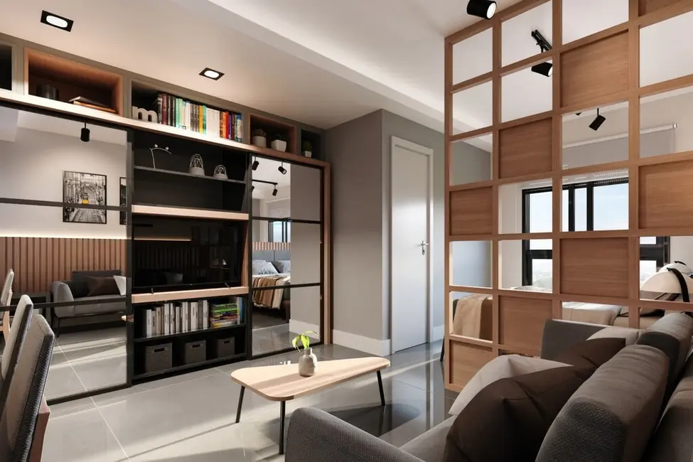 Foto 3 de Apartamento com 1 quarto à venda, 34m2 em Lomba do Pinheiro, Porto Alegre - RS