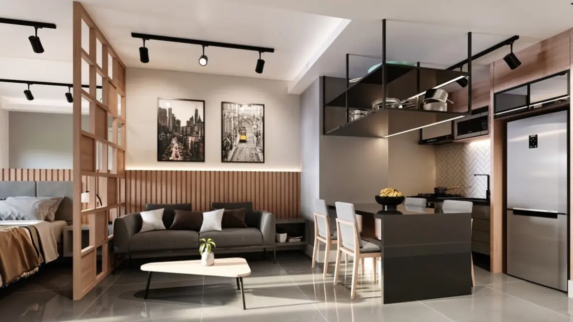 Foto 4 de Apartamento com 1 quarto à venda, 34m2 em Lomba do Pinheiro, Porto Alegre - RS