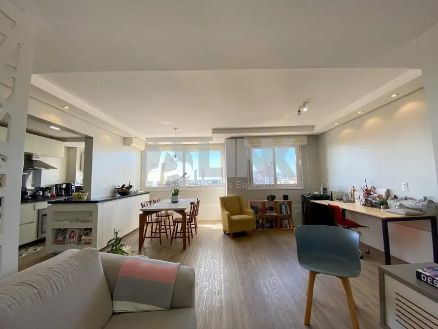 Foto 1 de Apartamento com 3 quartos à venda, 72m2 em São João, Porto Alegre - RS