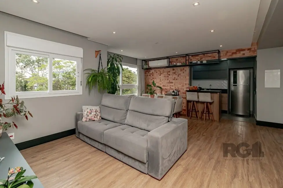 Foto 1 de Apartamento com 3 quartos à venda, 77m2 em São João, Porto Alegre - RS