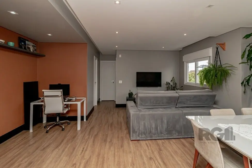 Foto 4 de Apartamento com 3 quartos à venda, 77m2 em São João, Porto Alegre - RS