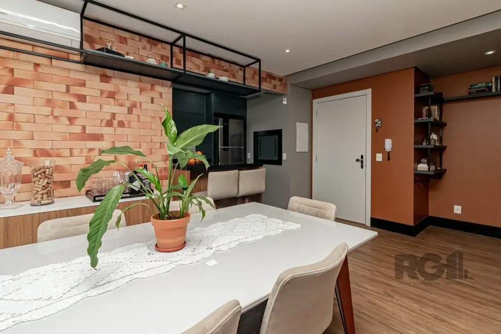 Foto 6 de Apartamento com 3 quartos à venda, 77m2 em São João, Porto Alegre - RS