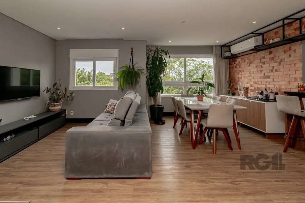 Foto 3 de Apartamento com 3 quartos à venda, 77m2 em São João, Porto Alegre - RS