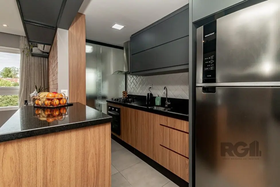 Foto 9 de Apartamento com 3 quartos à venda, 77m2 em São João, Porto Alegre - RS