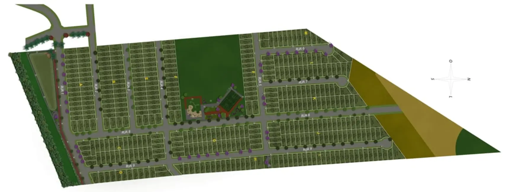 Foto 12 de Terreno / Lote à venda em Parque Espírito Santo, Cachoeirinha - RS