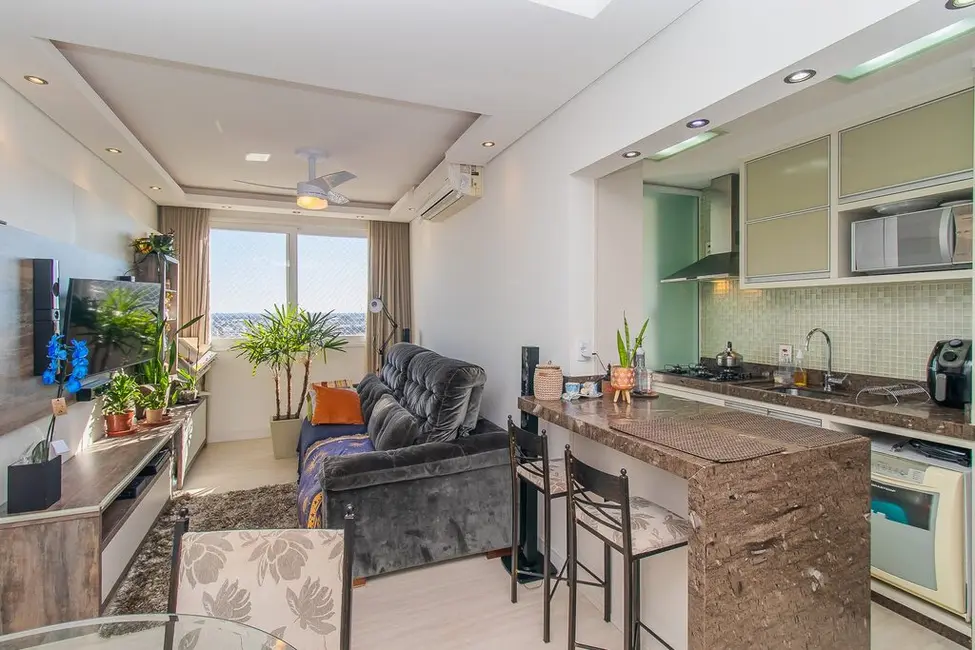 Foto 1 de Apartamento com 2 quartos à venda, 59m2 em São João, Porto Alegre - RS
