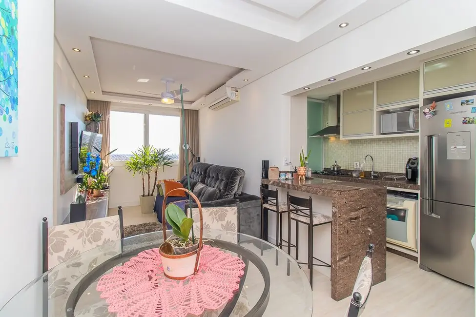 Foto 3 de Apartamento com 2 quartos à venda, 59m2 em São João, Porto Alegre - RS