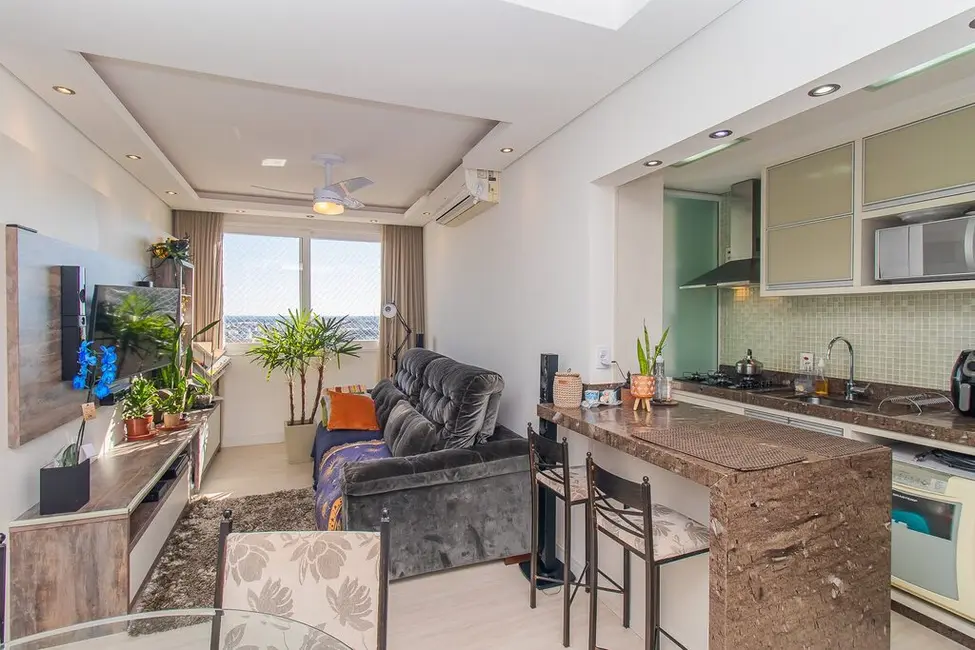 Foto 6 de Apartamento com 2 quartos à venda, 59m2 em São João, Porto Alegre - RS