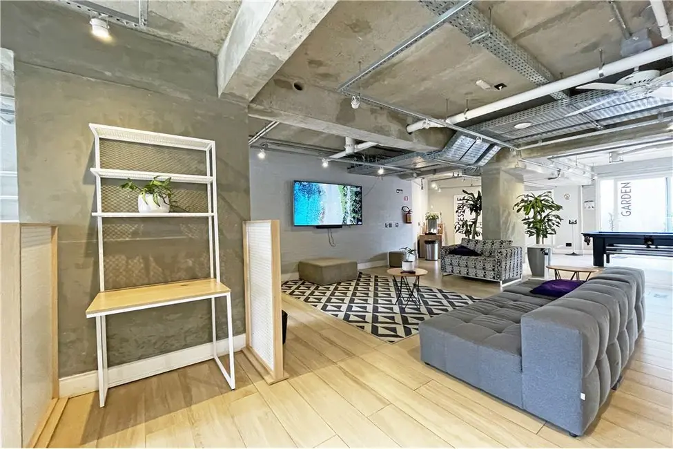 Foto 4 de Apartamento com 1 quarto à venda, 27m2 em Santana, Porto Alegre - RS