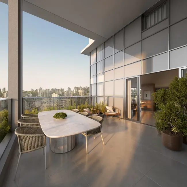 Foto 9 de Apartamento com 3 quartos à venda, 304m2 em Petrópolis, Porto Alegre - RS