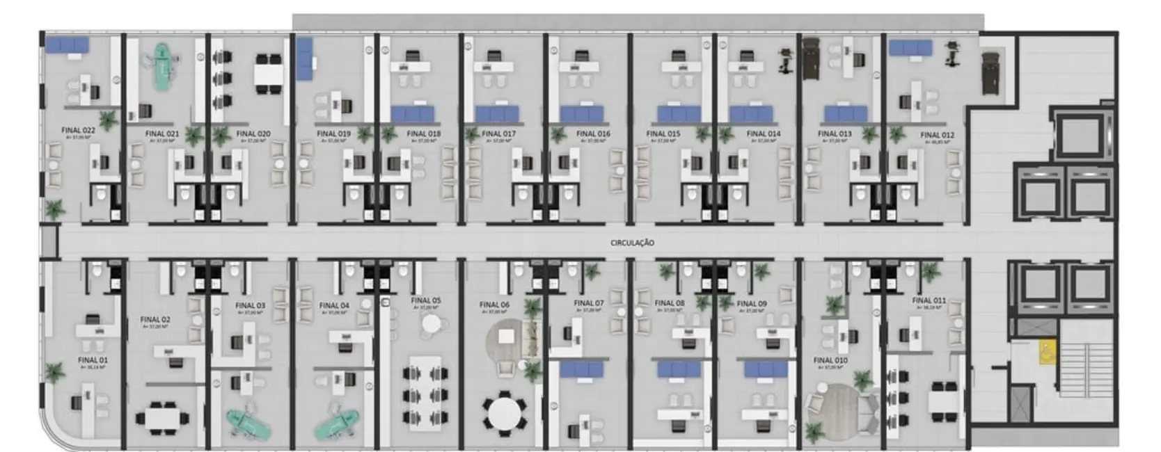 Foto 7 de Sala Comercial à venda, 200m2 em Capao Da Canoa - RS
