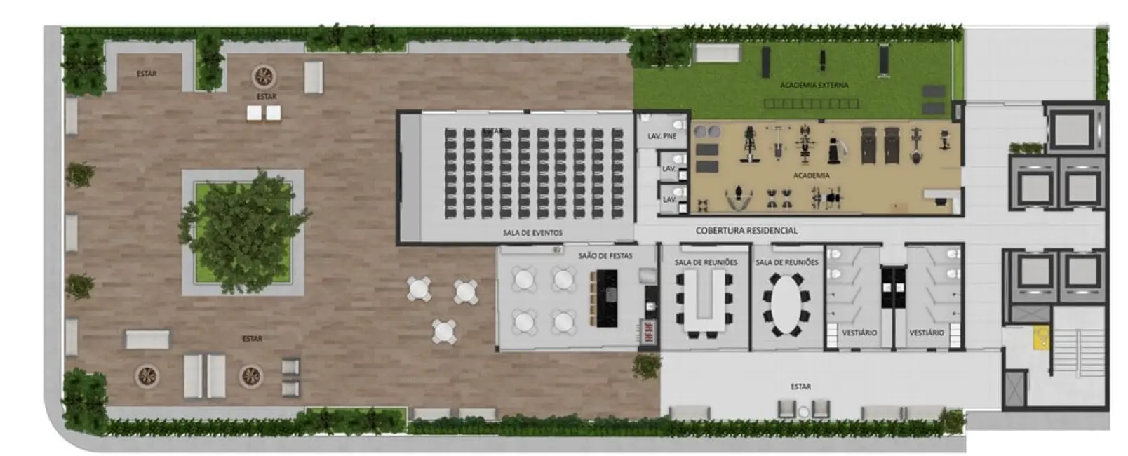 Foto 6 de Sala Comercial à venda, 339m2 em Capao Da Canoa - RS