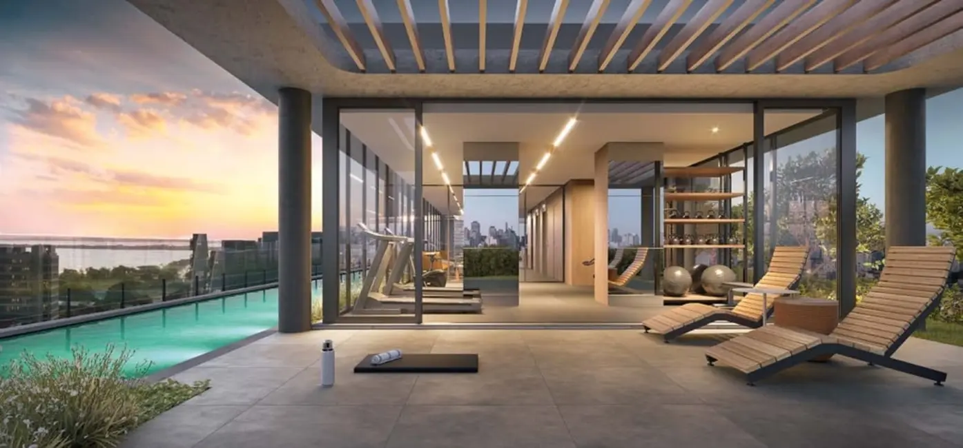 Foto 8 de Apartamento com 3 quartos à venda, 137m2 em Praia de Belas, Porto Alegre - RS