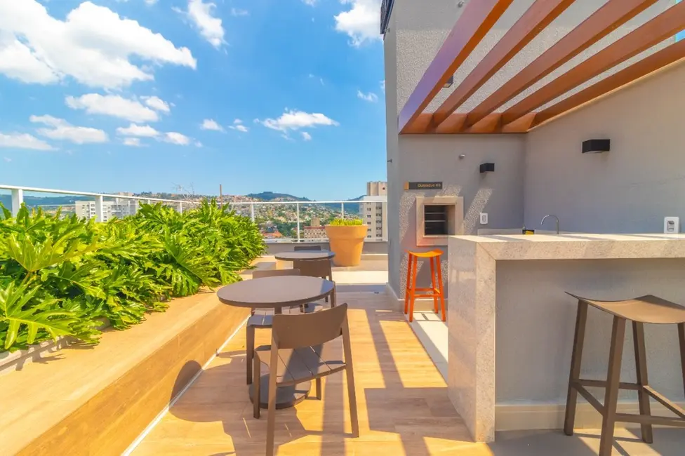 Foto 8 de Apartamento com 1 quarto à venda, 28m2 em Partenon, Porto Alegre - RS