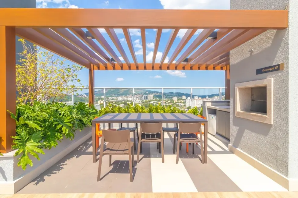 Foto 3 de Apartamento com 1 quarto à venda, 28m2 em Partenon, Porto Alegre - RS