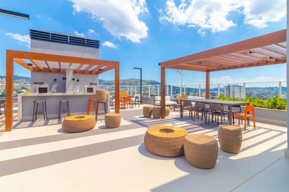 Foto 6 de Apartamento com 1 quarto à venda, 28m2 em Partenon, Porto Alegre - RS