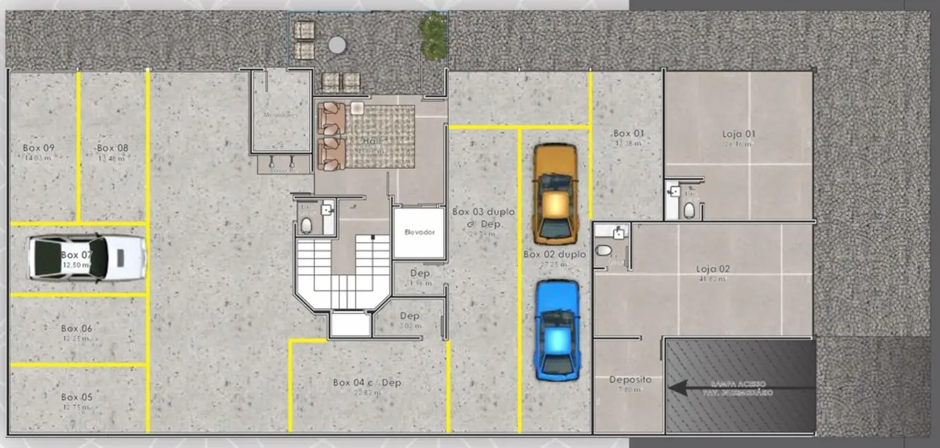 Foto 8 de Apartamento com 3 quartos à venda, 61m2 em Capao Da Canoa - RS