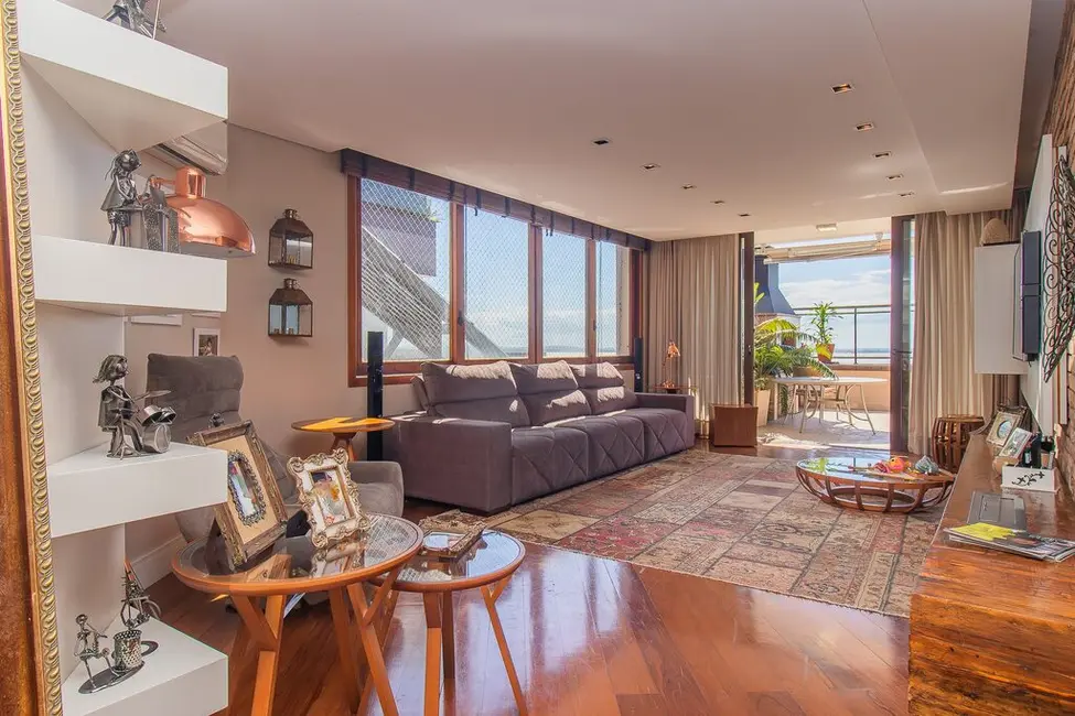 Apartamento com 3 quartos à venda, 287m2 em Santa Tereza, Porto Alegre - RS - imagem 4 Foto 4 de Apartamento com 3 quartos à venda, 287m2 em Santa Tereza, Porto Alegre - RS