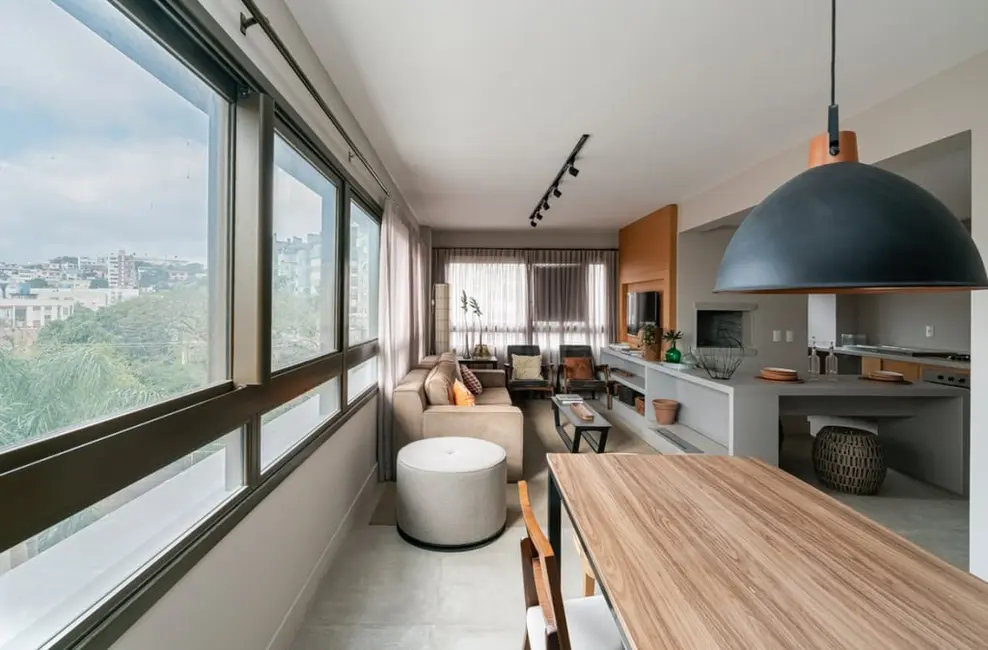 Apartamento com 3 quartos à venda, 110m2 em Menino Deus, Porto Alegre - RS - imagem 6 Foto 6 de Apartamento com 3 quartos à venda, 110m2 em Menino Deus, Porto Alegre - RS