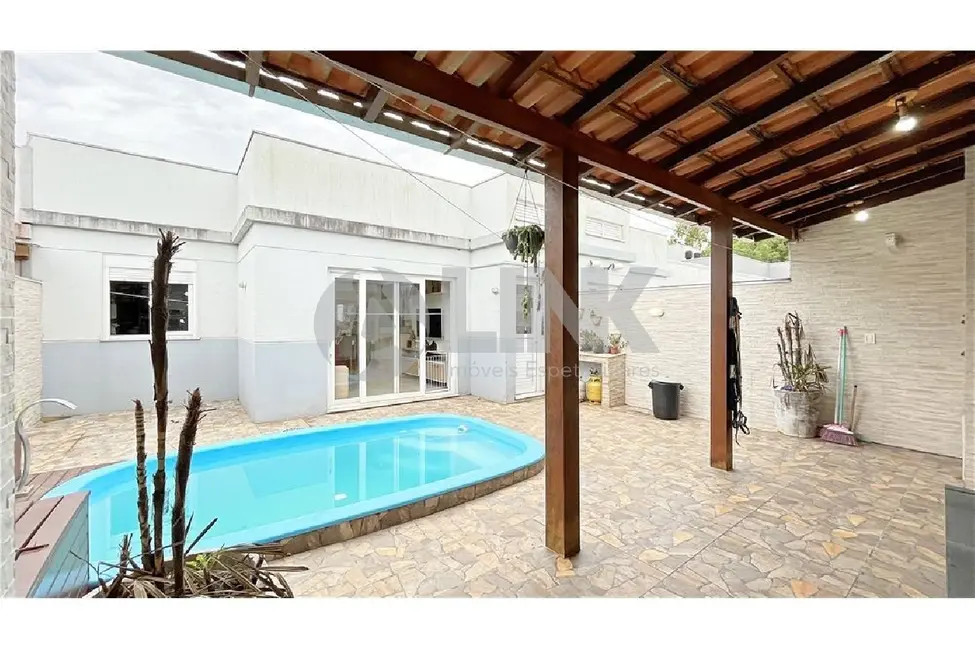 Foto 1 de Casa de Condomínio com 3 quartos à venda, 78m2 em Lomba do Pinheiro, Porto Alegre - RS