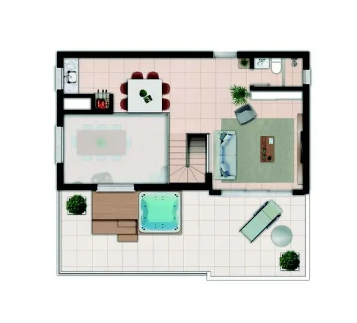 Foto 7 de Apartamento com 3 quartos à venda, 175m2 em Jardim Itu, Porto Alegre - RS