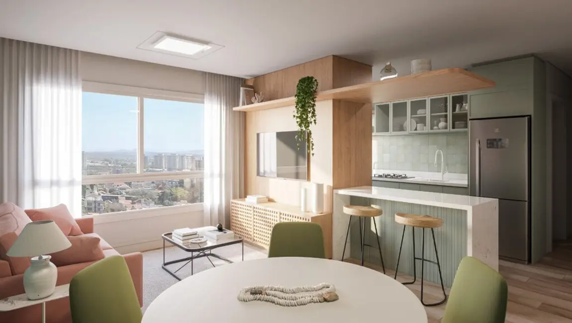 Foto 6 de Apartamento com 3 quartos à venda, 95m2 em Jardim Itu, Porto Alegre - RS