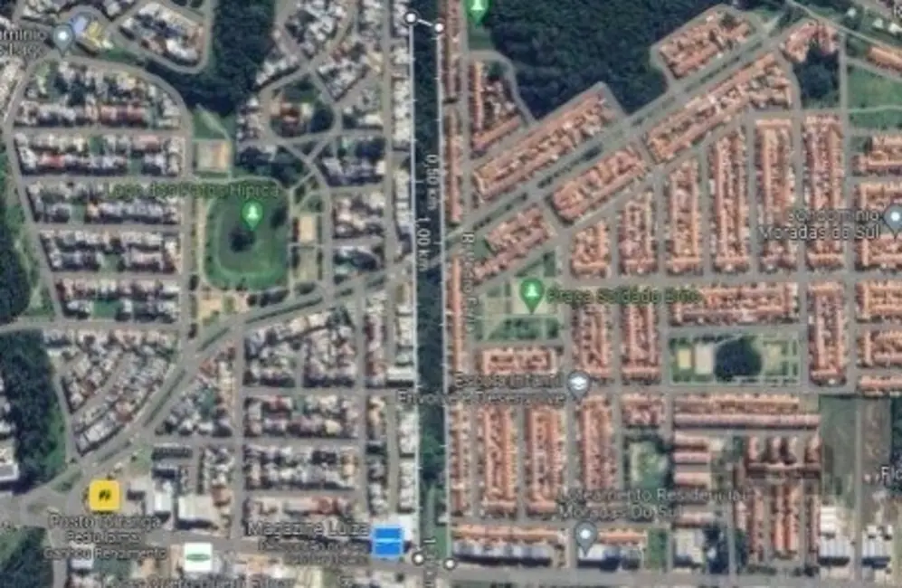 Foto 1 de Terreno / Lote à venda em Hípica, Porto Alegre - RS