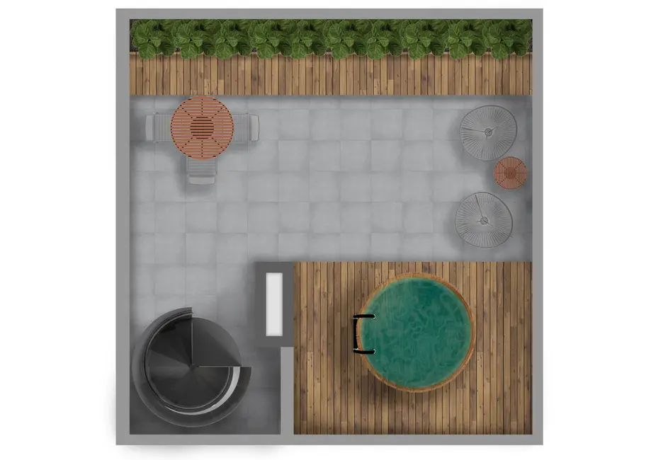 Foto 5 de Apartamento com 2 quartos à venda, 112m2 em Tristeza, Porto Alegre - RS