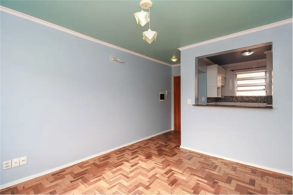 Foto 4 de Apartamento com 2 quartos à venda, 54m2 em Cristal, Porto Alegre - RS