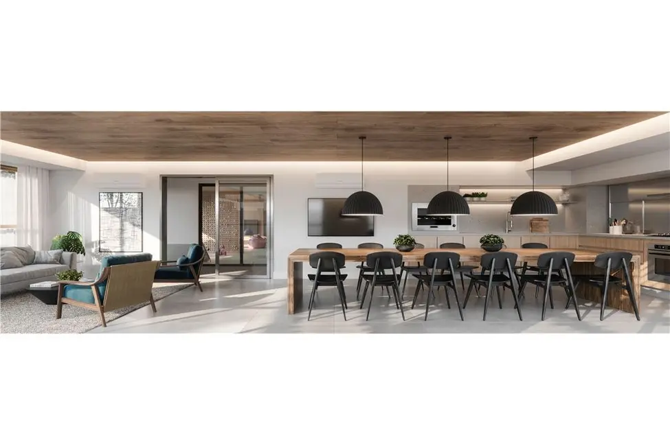 Apartamento com 3 quartos à venda, 112m2 em Menino Deus, Porto Alegre - RS - imagem 6 Foto 6 de Apartamento com 3 quartos à venda, 112m2 em Menino Deus, Porto Alegre - RS
