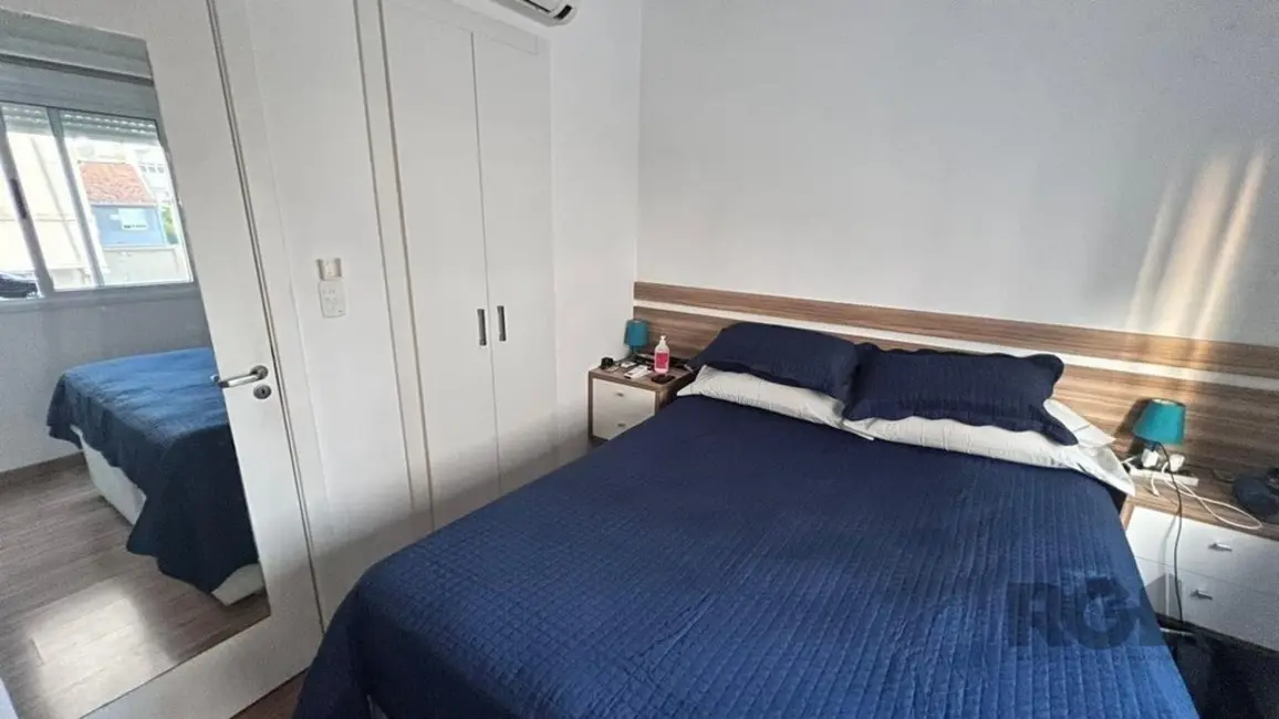 Foto 2 de Apartamento com 1 quarto à venda, 45m2 em Menino Deus, Porto Alegre - RS