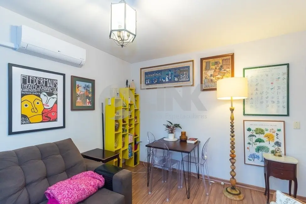 Foto 3 de Apartamento com 1 quarto à venda, 42m2 em Santana, Porto Alegre - RS