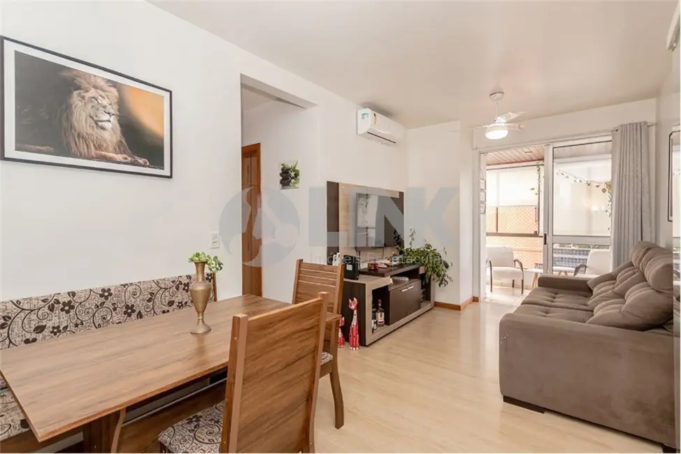 Foto 1 de Apartamento com 3 quartos à venda, 68m2 em Partenon, Porto Alegre - RS