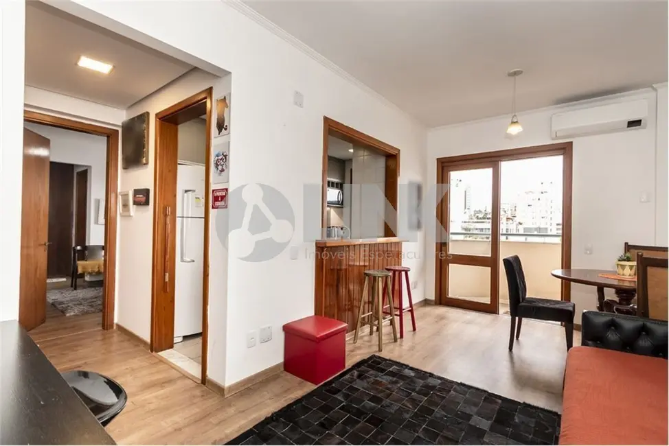 Foto 1 de Apartamento com 1 quarto à venda, 58m2 em Independência, Porto Alegre - RS
