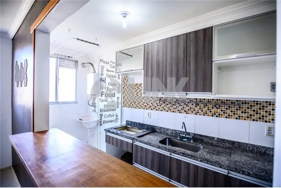 Foto 9 de Apartamento com 3 quartos à venda, 61m2 em Nonoai, Porto Alegre - RS