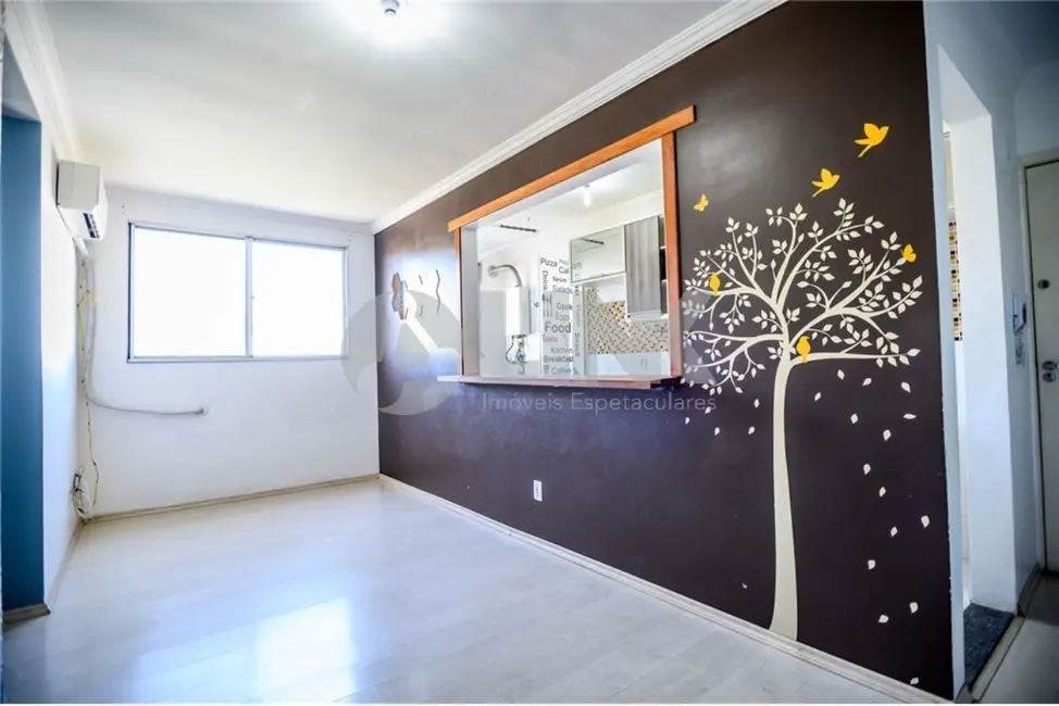 Foto 4 de Apartamento com 3 quartos à venda, 61m2 em Nonoai, Porto Alegre - RS