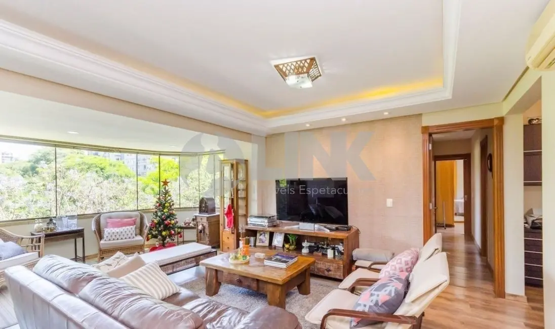 Foto 5 de Apartamento com 3 quartos à venda, 124m2 em Petrópolis, Porto Alegre - RS