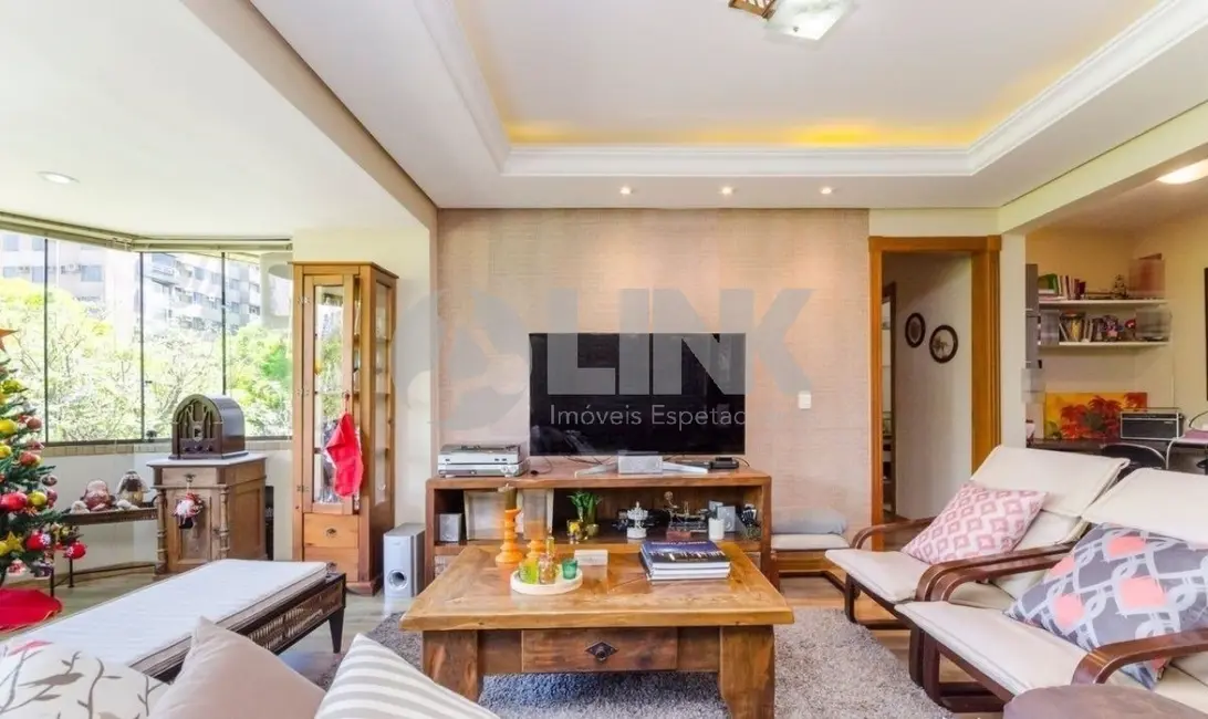 Foto 8 de Apartamento com 3 quartos à venda, 124m2 em Petrópolis, Porto Alegre - RS