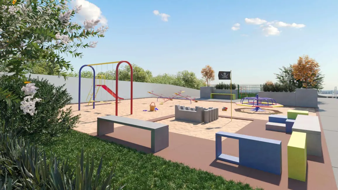 Foto 8 de Apartamento com 2 quartos à venda, 40m2 em Chapéu do Sol, Porto Alegre - RS