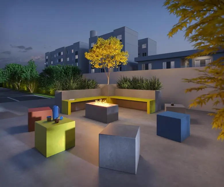 Foto 9 de Apartamento com 2 quartos à venda, 40m2 em Chapéu do Sol, Porto Alegre - RS