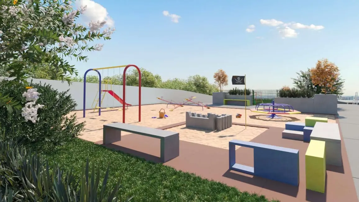 Foto 8 de Apartamento com 2 quartos à venda, 40m2 em Chapéu do Sol, Porto Alegre - RS