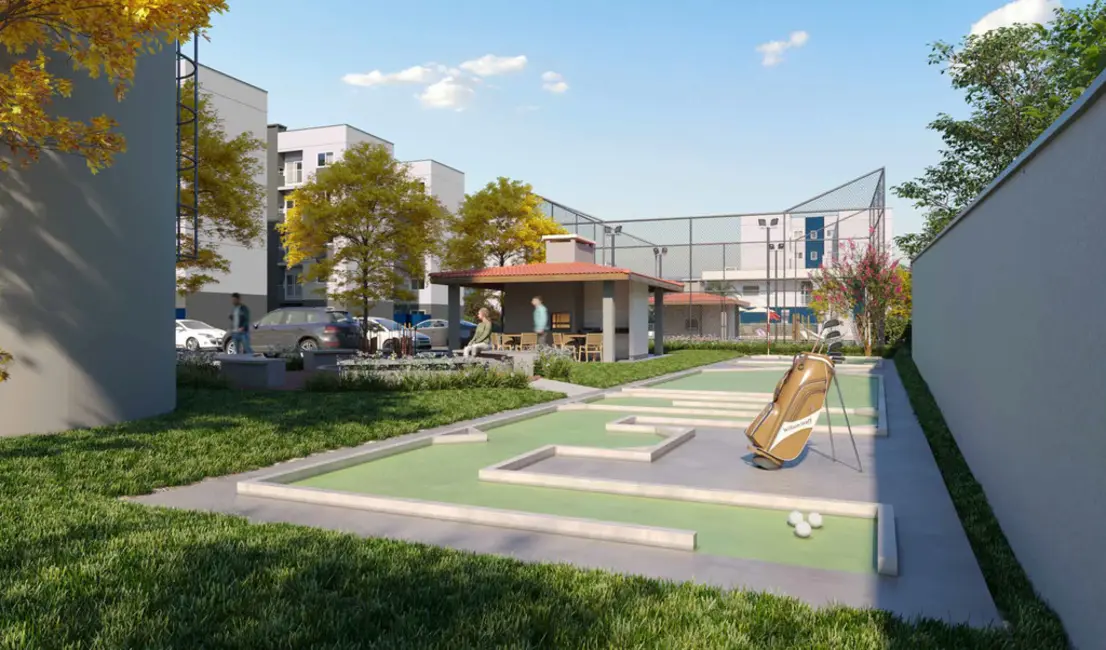 Foto 9 de Apartamento com 2 quartos à venda, 40m2 em Chapéu do Sol, Porto Alegre - RS