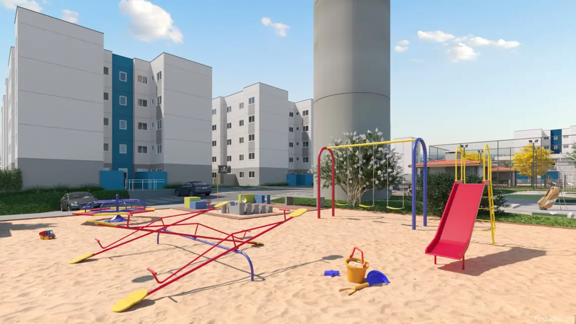 Apartamento com 2 quartos à venda, 43m2 em Restinga, Porto Alegre - RS - imagem 5 Foto 5 de Apartamento com 2 quartos à venda, 43m2 em Restinga, Porto Alegre - RS