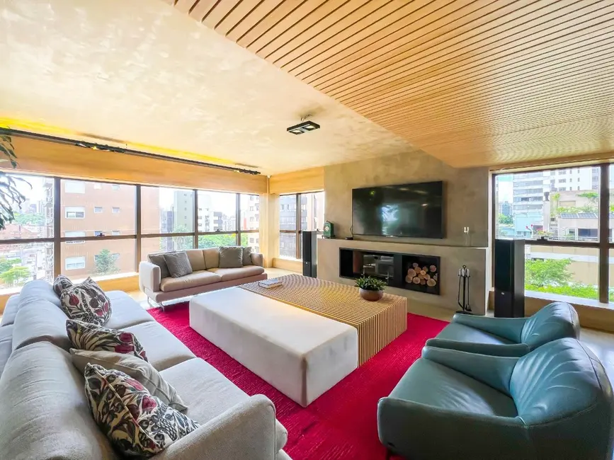 Foto 3 de Apartamento com 3 quartos à venda, 261m2 em Petrópolis, Porto Alegre - RS