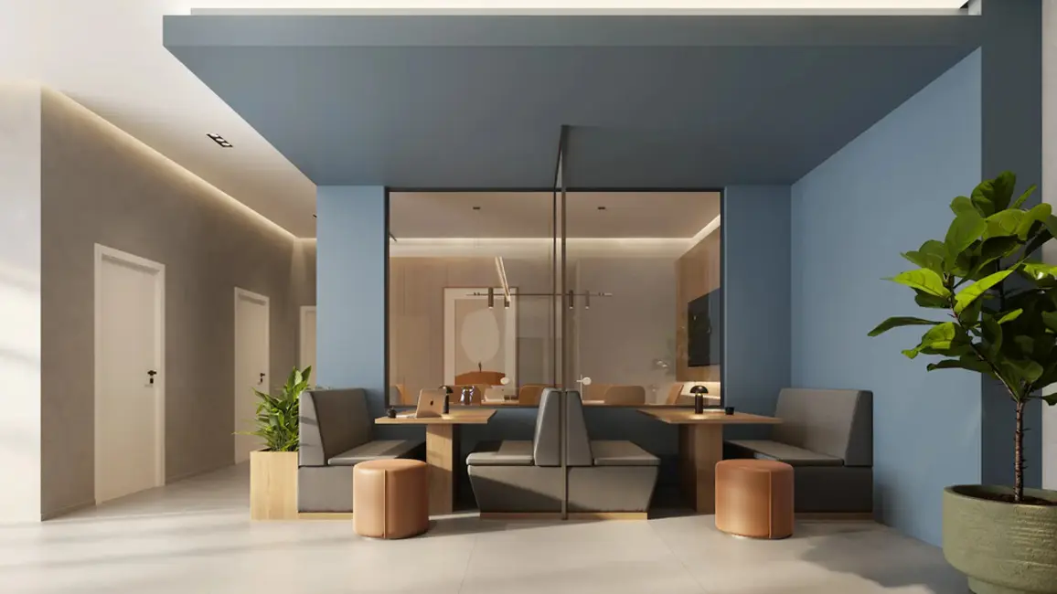 Apartamento com 1 quarto à venda, 26m2 em Praia de Belas, Porto Alegre - RS - imagem 8 Foto 8 de Apartamento com 1 quarto à venda, 26m2 em Praia de Belas, Porto Alegre - RS