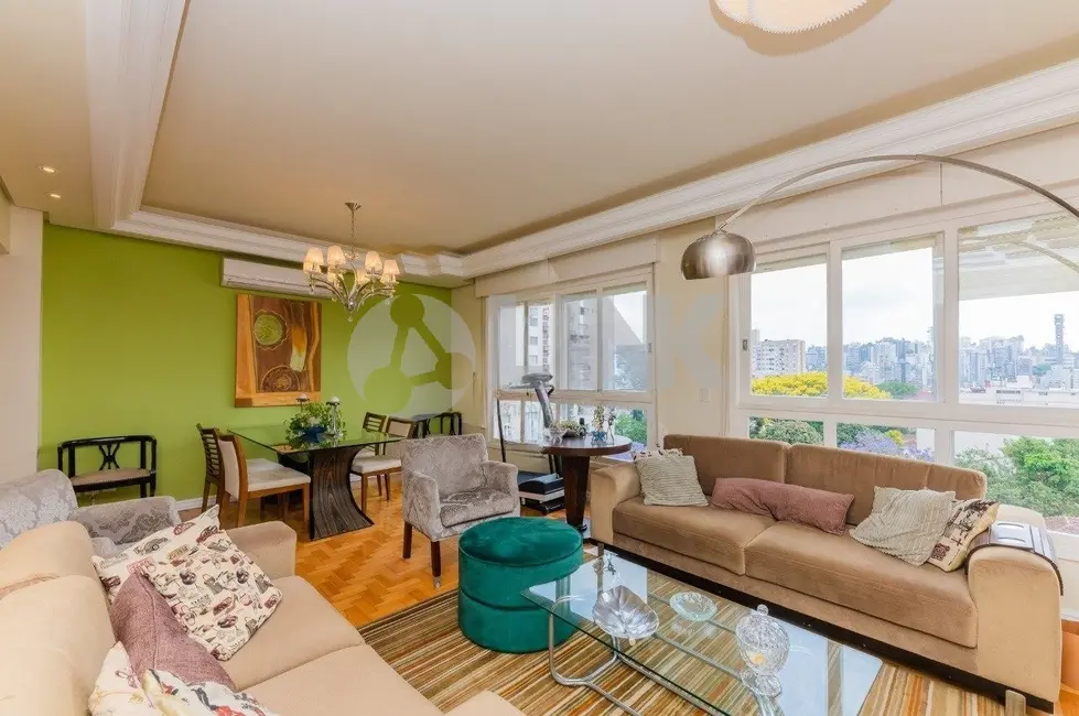 Foto 1 de Apartamento com 3 quartos à venda, 113m2 em Petrópolis, Porto Alegre - RS